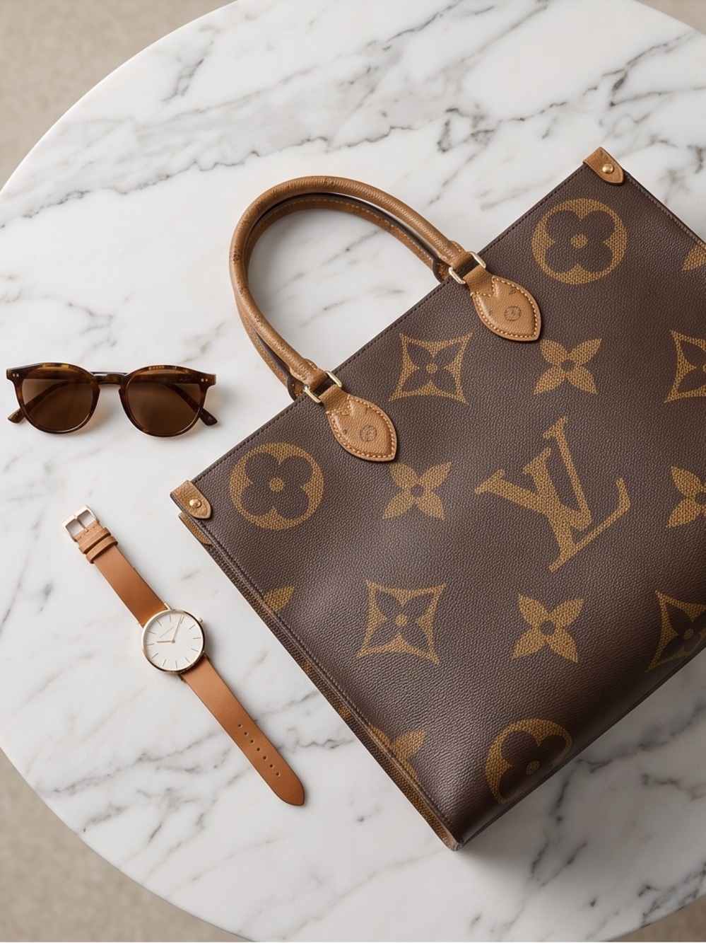 Authentic Louis Vuitton On the go GM
